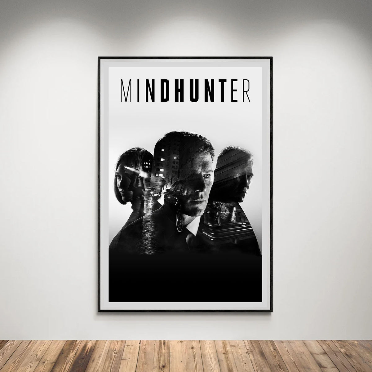 Flex Designs Poster MINDHUNTER 5 x 7" Home Goods - TV Show 2017 TV Show Poster