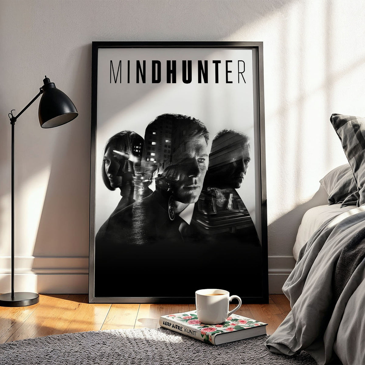 Flex Designs Poster MINDHUNTER 11 x 17" Home Goods - TV Show 2017 TV Show Poster