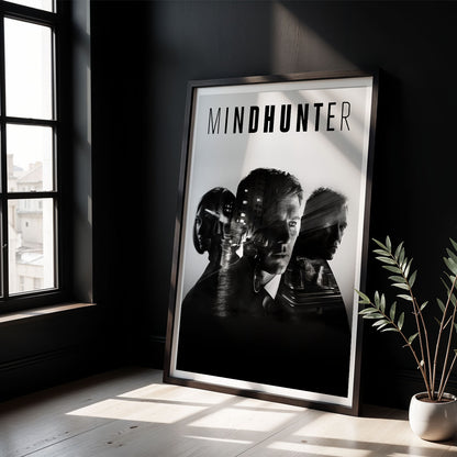 Flex Designs Poster MINDHUNTER 5 x 7" Home Goods - TV Show 2017 TV Show Poster
