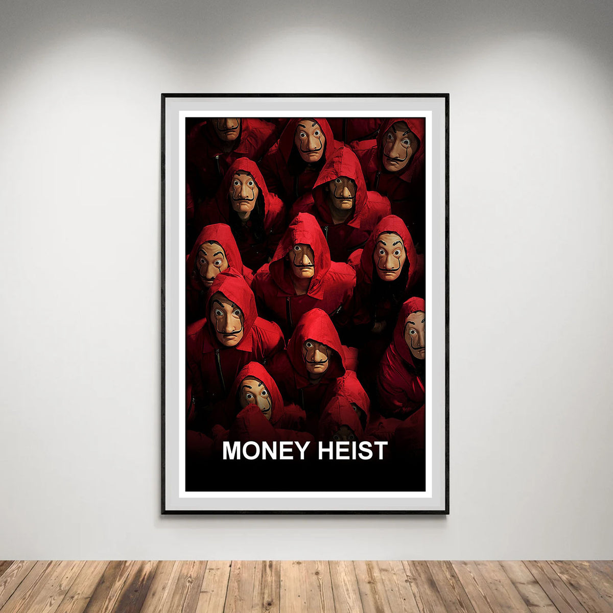 Flex Designs Poster Money Heist 5 x 7" Home Goods - TV Show 2017 TV Show Poster