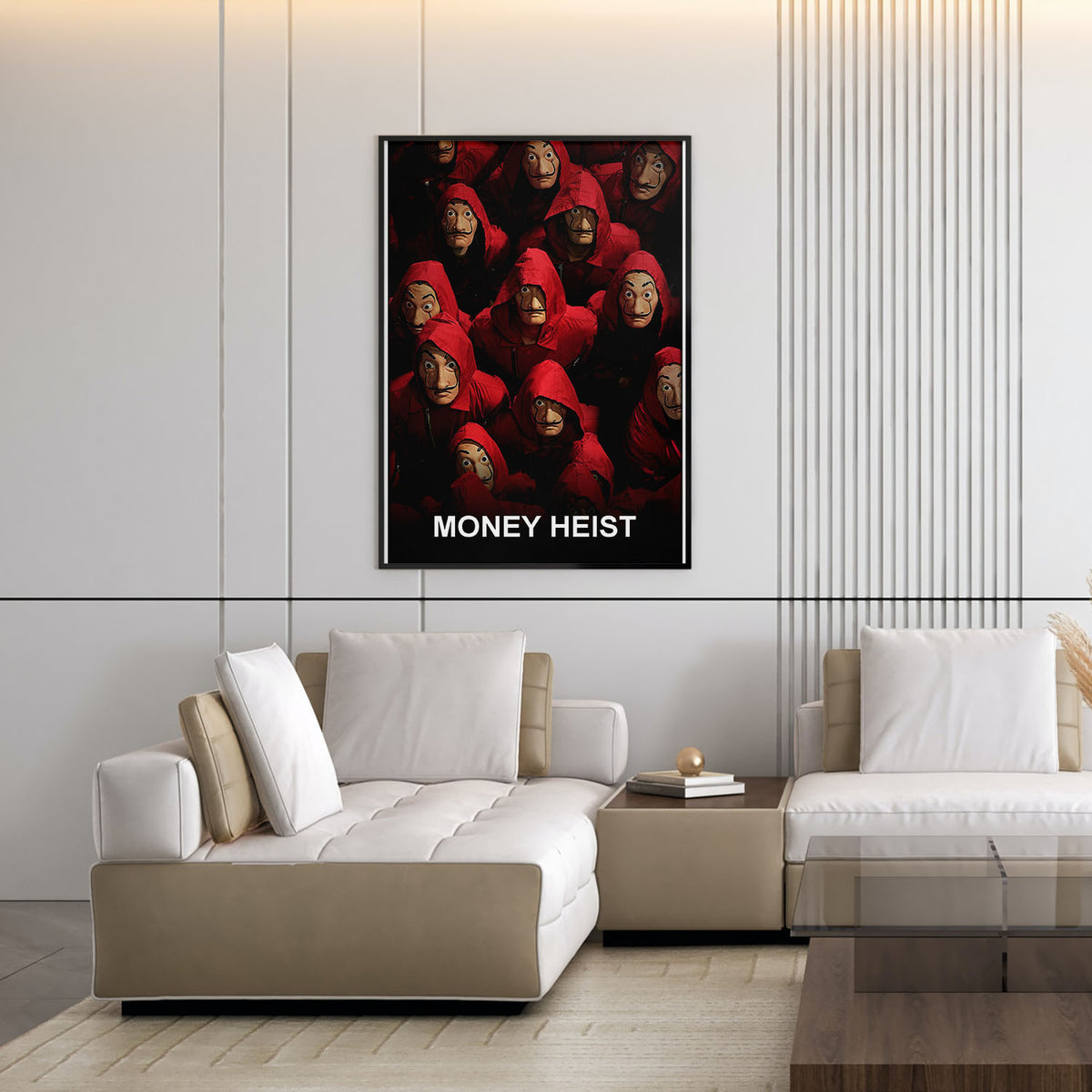Flex Designs Poster Money Heist 11 x 17" Home Goods - TV Show 2017 TV Show Poster