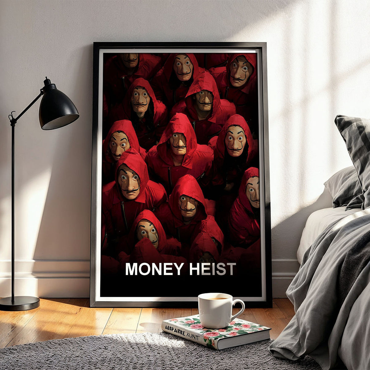Flex Designs Poster Money Heist 11 x 17" Home Goods - TV Show 2017 TV Show Poster