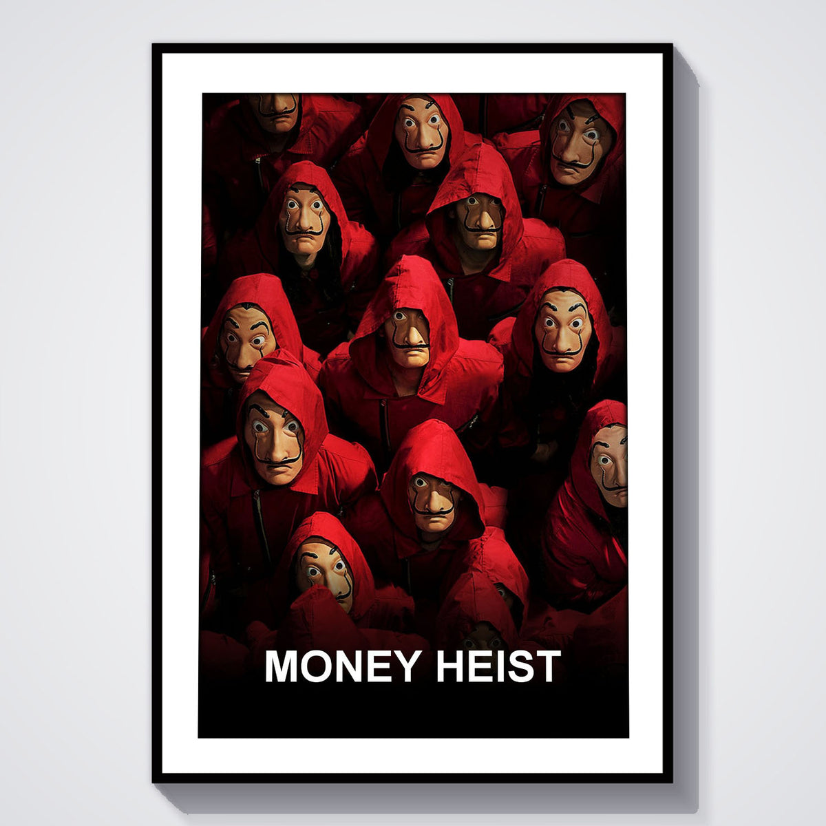 Flex Designs Poster Money Heist 5 x 7" Home Goods - TV Show 2017 TV Show Poster