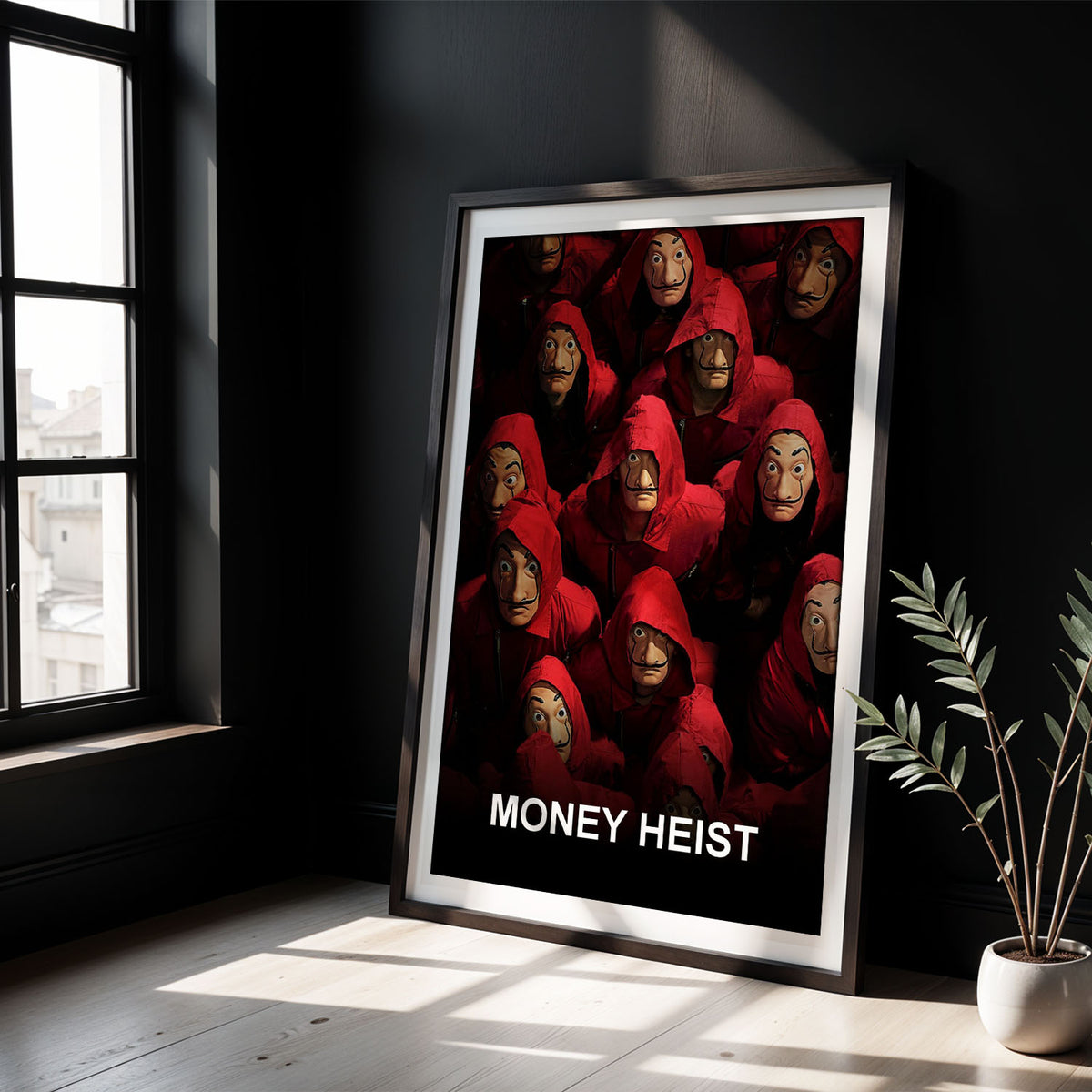 Flex Designs Poster Money Heist 5 x 7" Home Goods - TV Show 2017 TV Show Poster