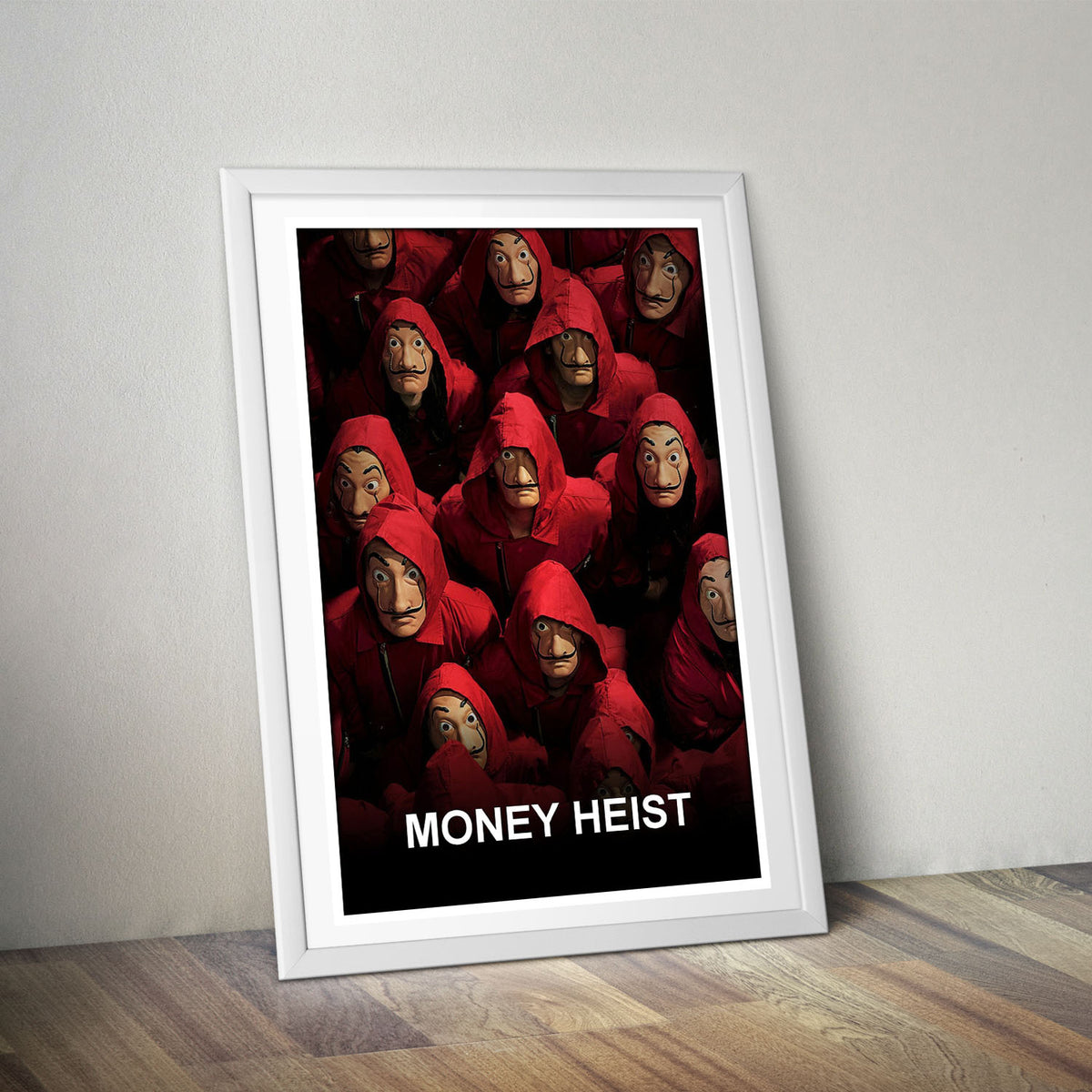 Flex Designs Poster Money Heist 5 x 7" Home Goods - TV Show 2017 TV Show Poster