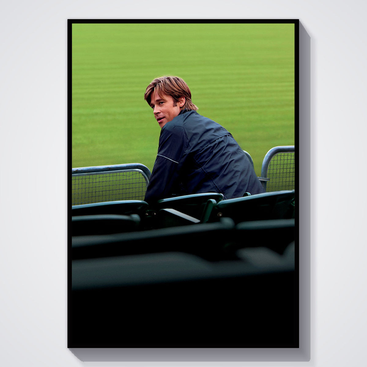 Flex Designs Poster Moneyball Textless 11 x 17" Home Goods - Movie 2011 Movie Poster