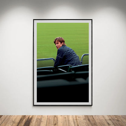 Flex Designs Poster Moneyball Textless 5 x 7" Home Goods - Movie 2011 Movie Poster