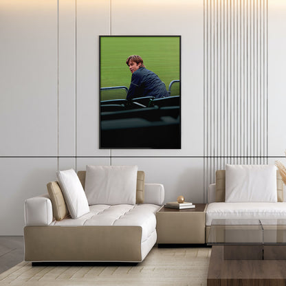 Flex Designs Poster Moneyball Textless 11 x 17" Home Goods - Movie 2011 Movie Poster
