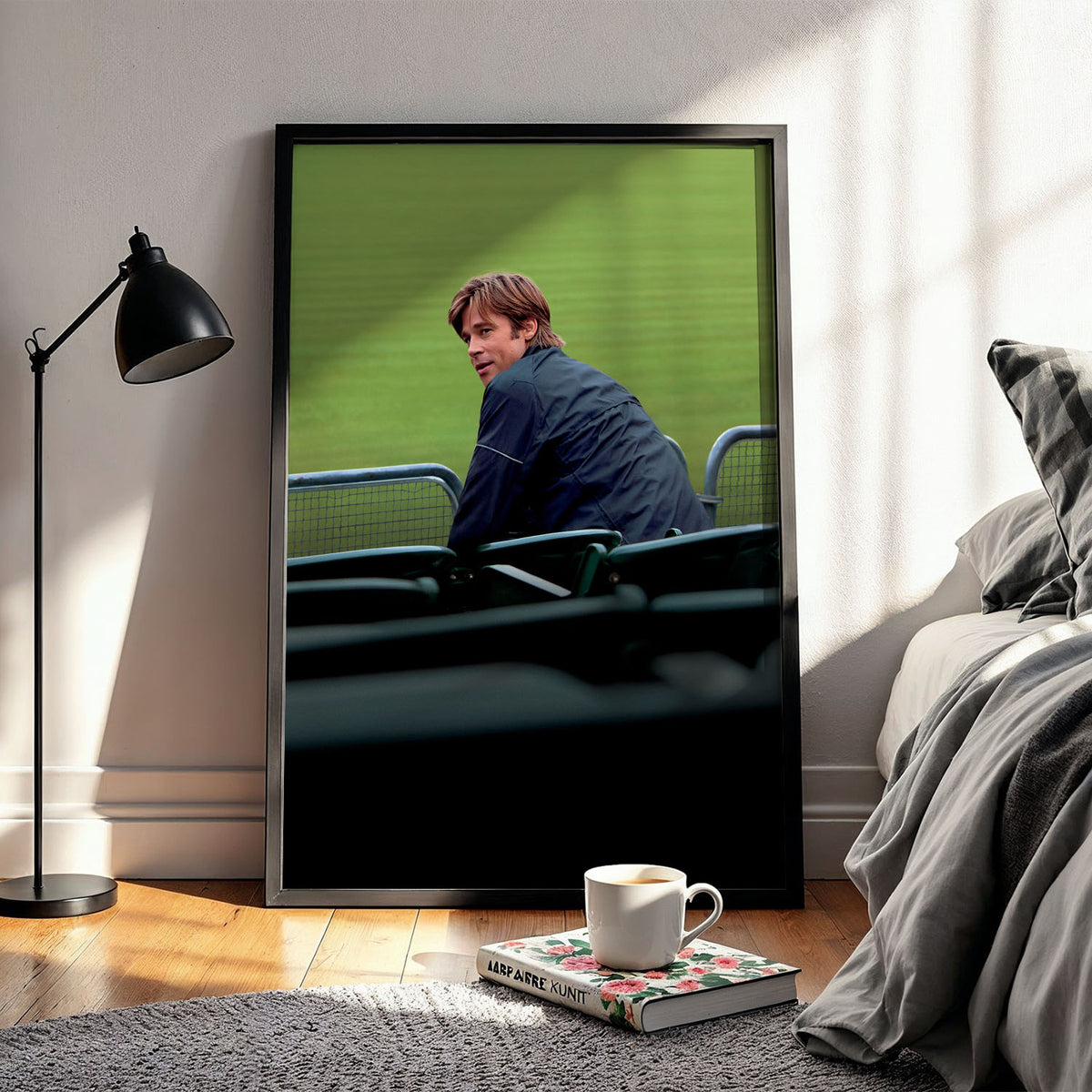 Flex Designs Poster Moneyball Textless 11 x 17" Home Goods - Movie 2011 Movie Poster