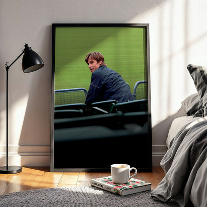 Flex Designs Poster Moneyball Textless 11 x 17" Home Goods - Movie 2011 Movie Poster