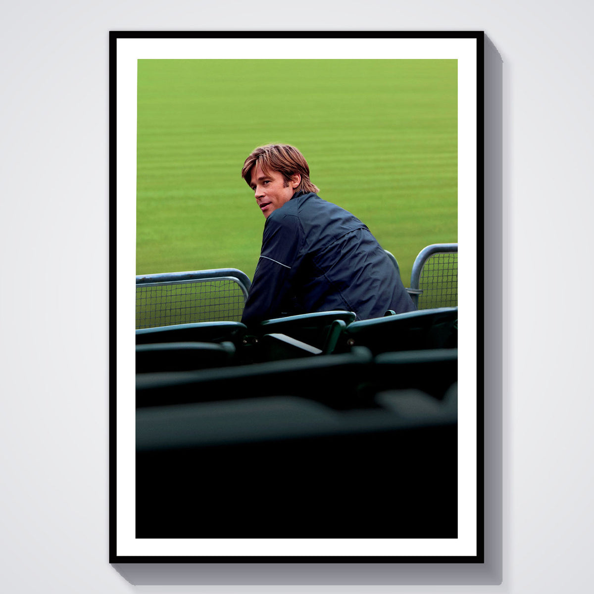 Flex Designs Poster Moneyball Textless 5 x 7" Home Goods - Movie 2011 Movie Poster