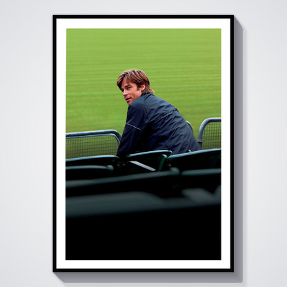 Flex Designs Poster Moneyball Textless 5 x 7" Home Goods - Movie 2011 Movie Poster