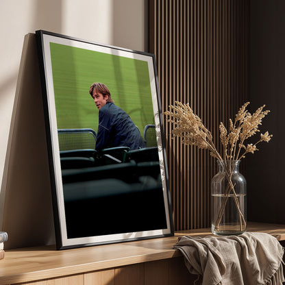 Flex Designs Poster Moneyball Textless 11 x 17" Home Goods - Movie 2011 Movie Poster