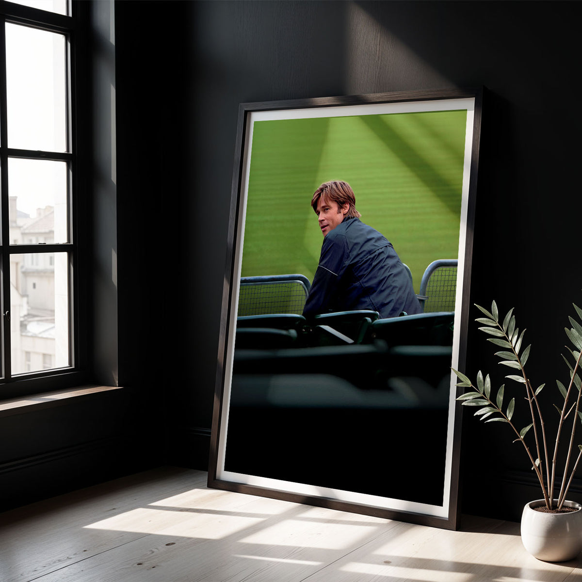 Flex Designs Poster Moneyball Textless 5 x 7" Home Goods - Movie 2011 Movie Poster