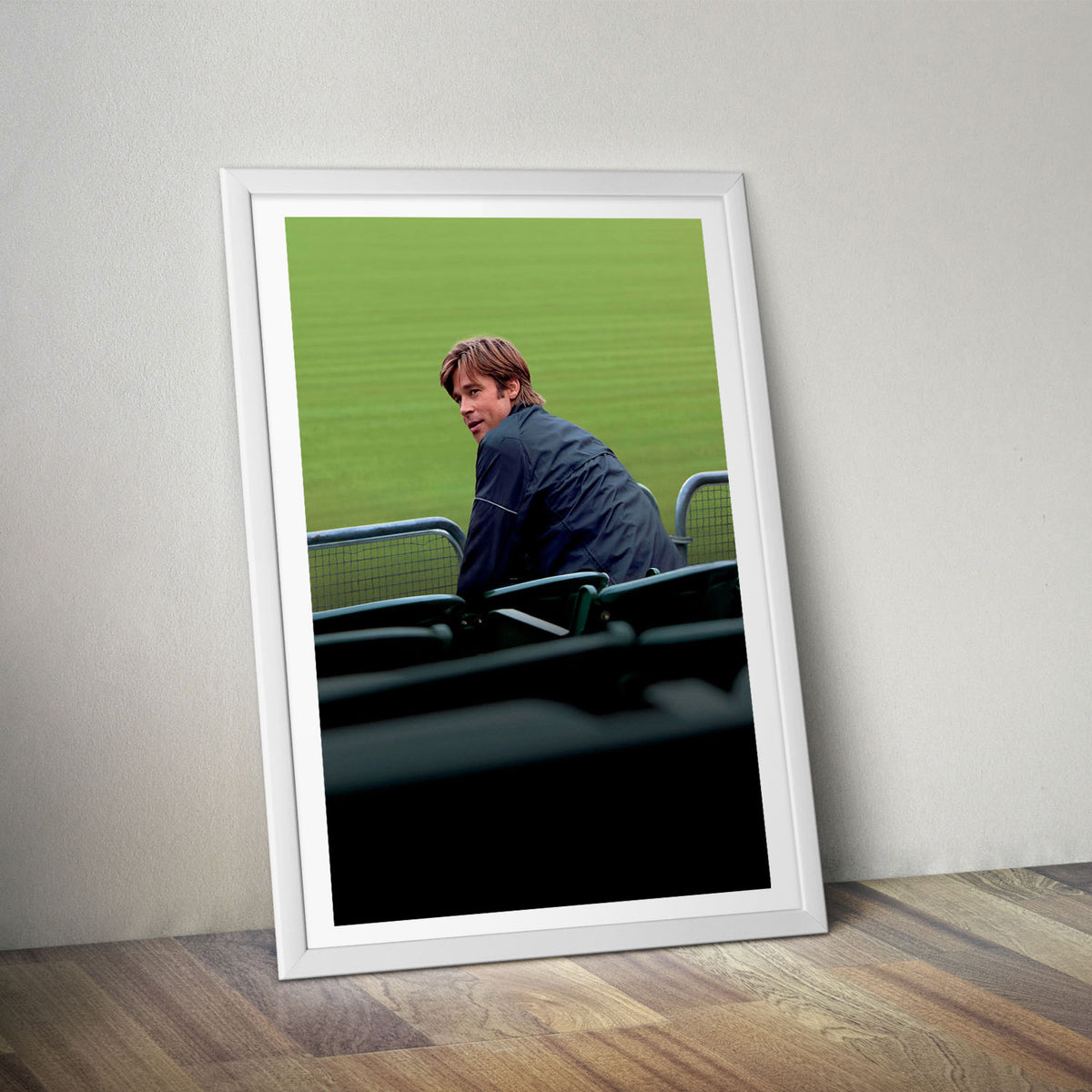 Flex Designs Poster Moneyball Textless 5 x 7" Home Goods - Movie 2011 Movie Poster