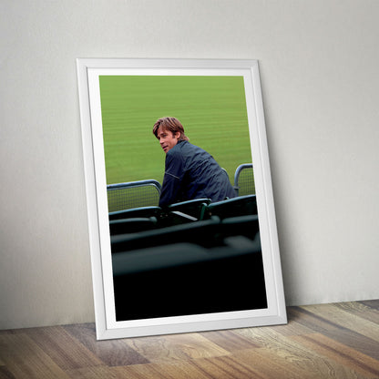 Flex Designs Poster Moneyball Textless 5 x 7" Home Goods - Movie 2011 Movie Poster