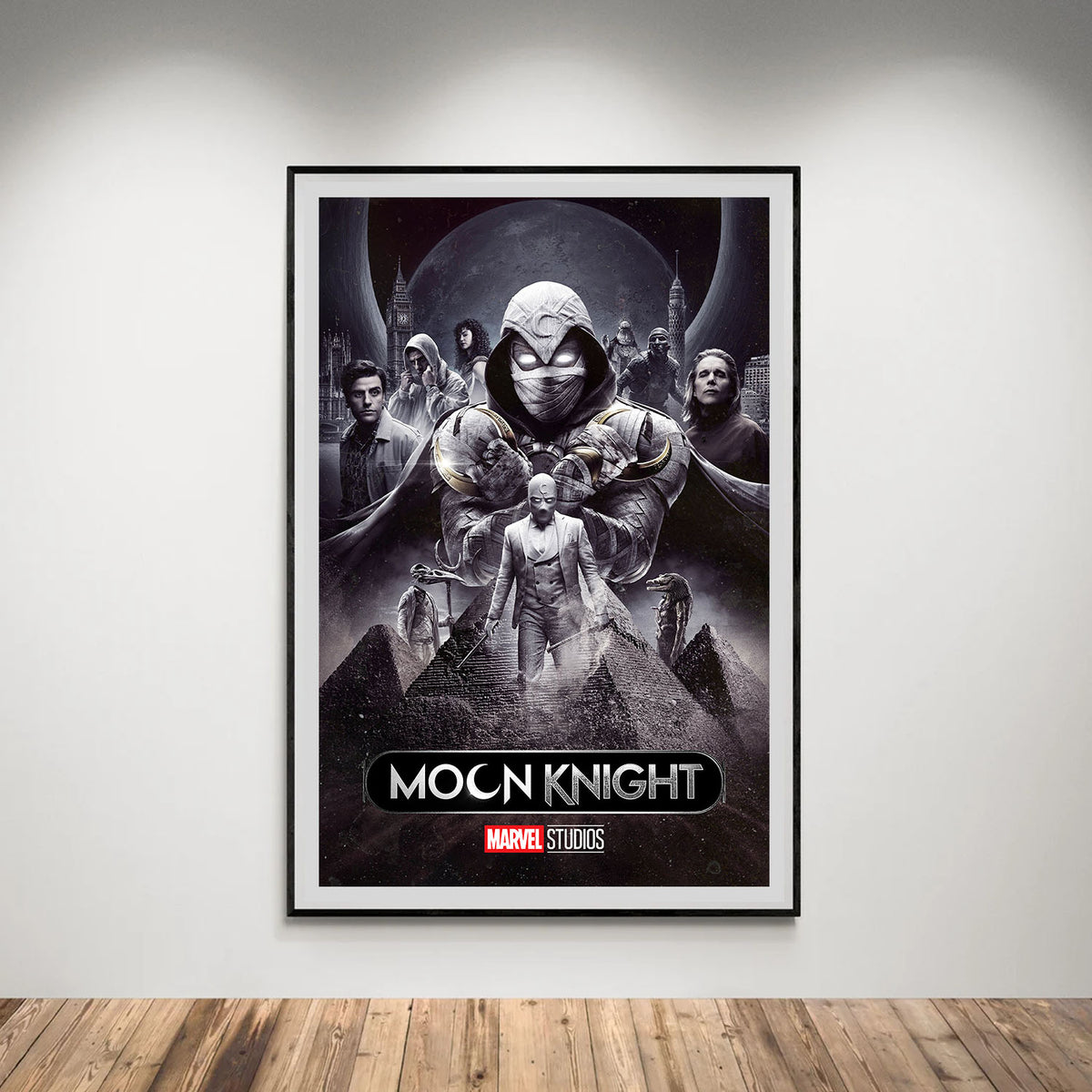 Flex Designs Poster Moon Knight Cover 5 x 7" Home Goods - TV Show 2022 TV Show Poster