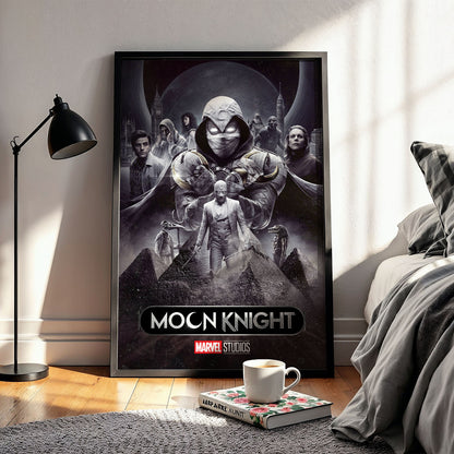 Flex Designs Poster Moon Knight Cover 11 x 17" Home Goods - TV Show 2022 TV Show Poster