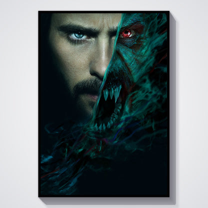Flex Designs Poster Morbius Textless 11 x 17" Home Goods - Movie 2022 Movie Poster