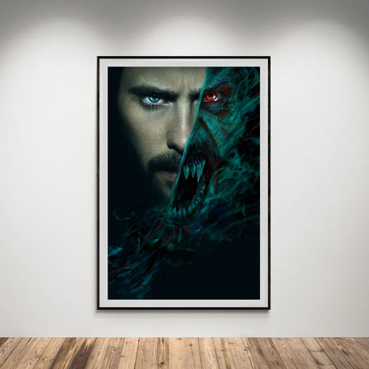Flex Designs Poster Morbius Textless 5 x 7" Home Goods - Movie 2022 Movie Poster