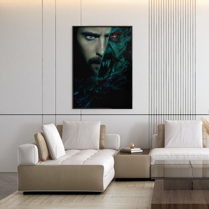 Flex Designs Poster Morbius Textless 11 x 17" Home Goods - Movie 2022 Movie Poster