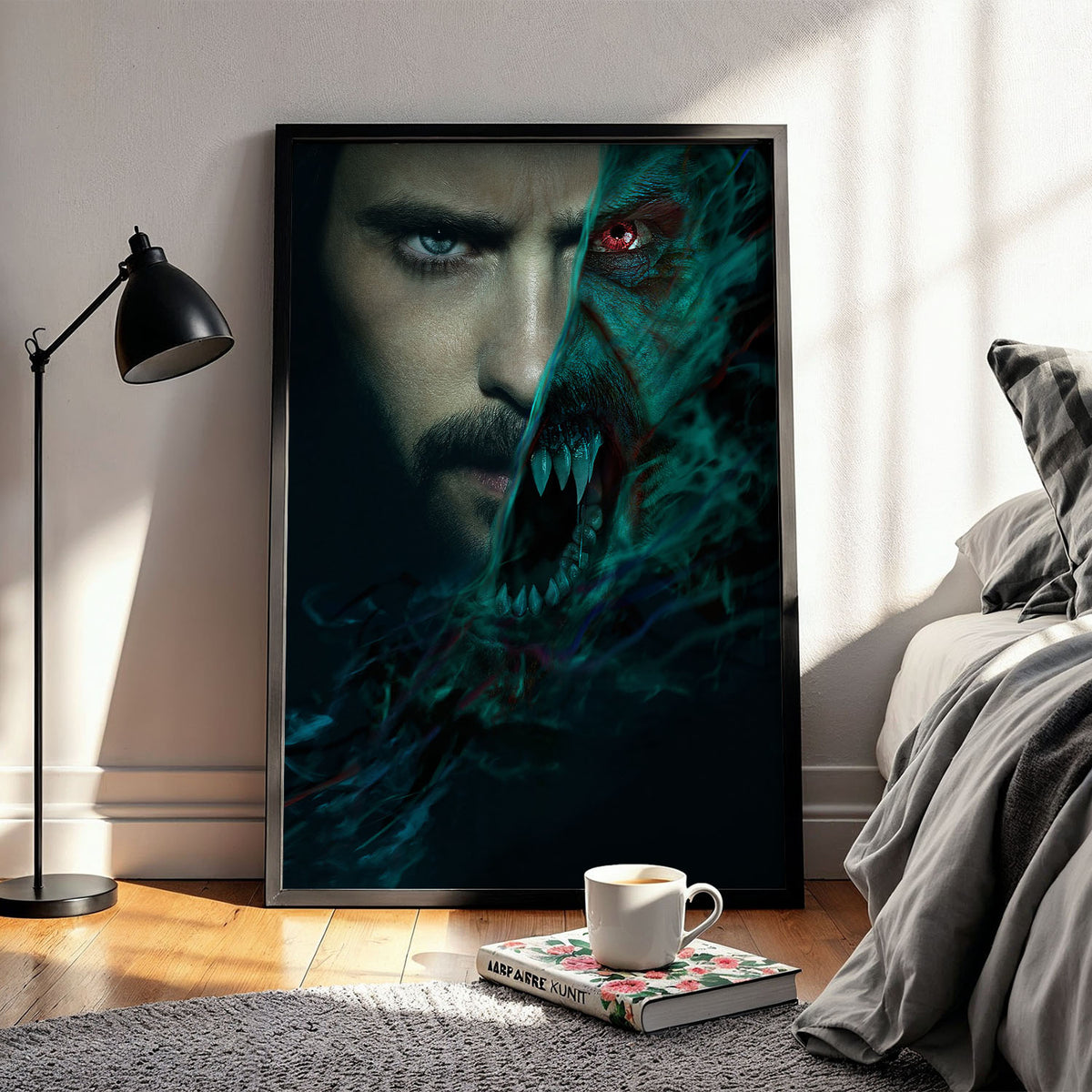 Flex Designs Poster Morbius Textless 11 x 17" Home Goods - Movie 2022 Movie Poster