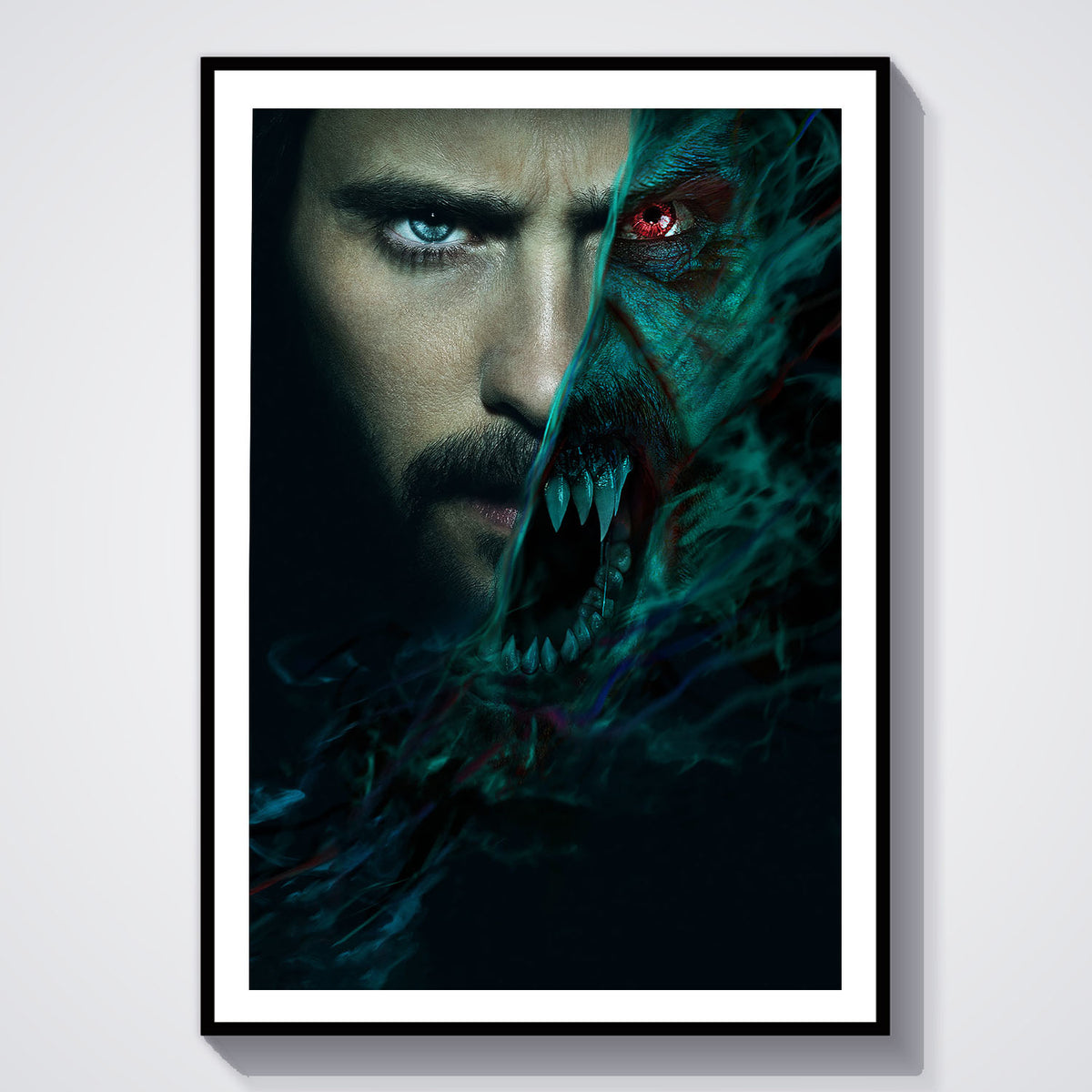 Flex Designs Poster Morbius Textless 5 x 7" Home Goods - Movie 2022 Movie Poster