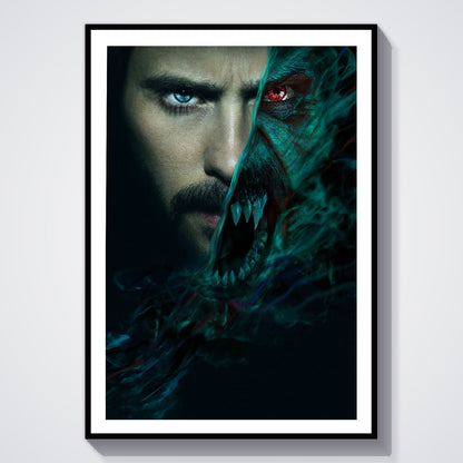 Flex Designs Poster Morbius Textless 5 x 7" Home Goods - Movie 2022 Movie Poster