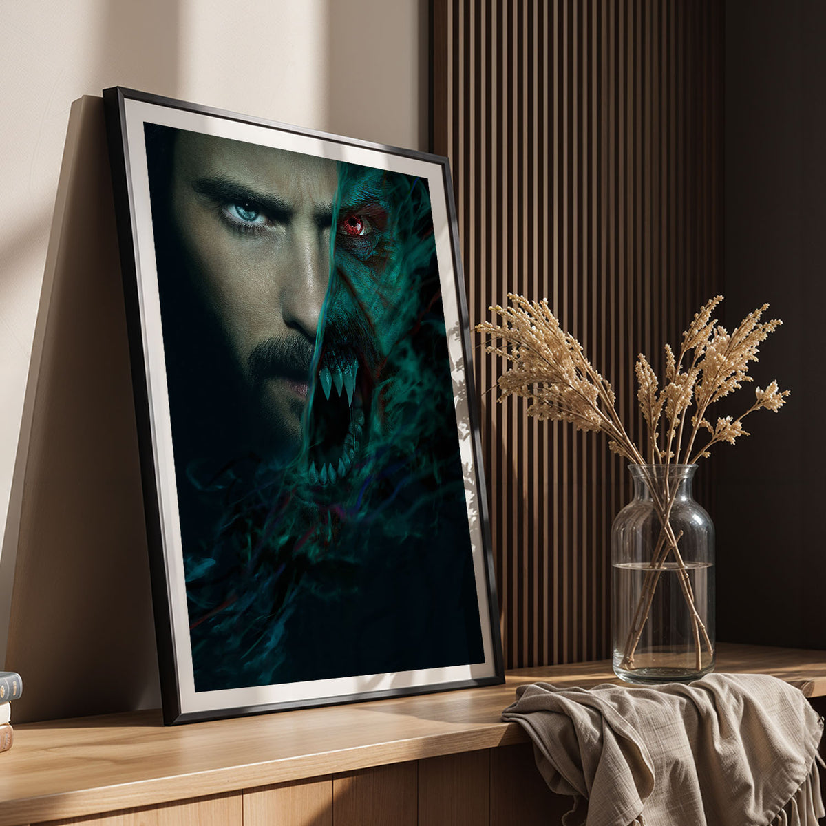 Flex Designs Poster Morbius Textless 11 x 17" Home Goods - Movie 2022 Movie Poster