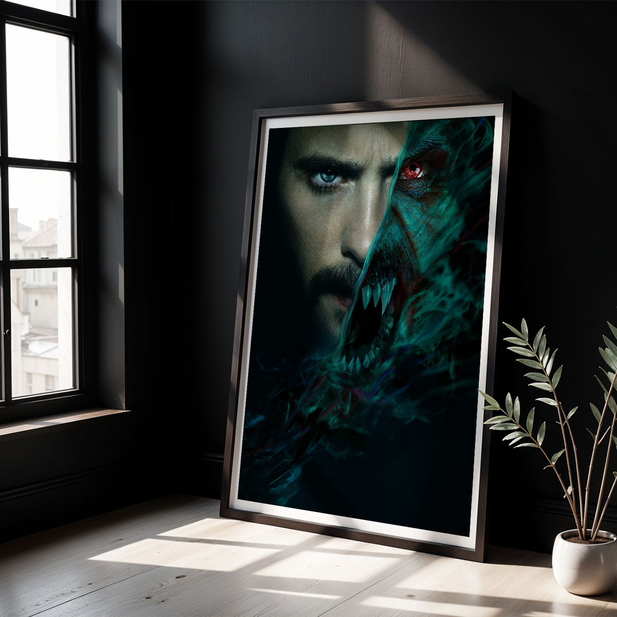 Flex Designs Poster Morbius Textless 5 x 7" Home Goods - Movie 2022 Movie Poster