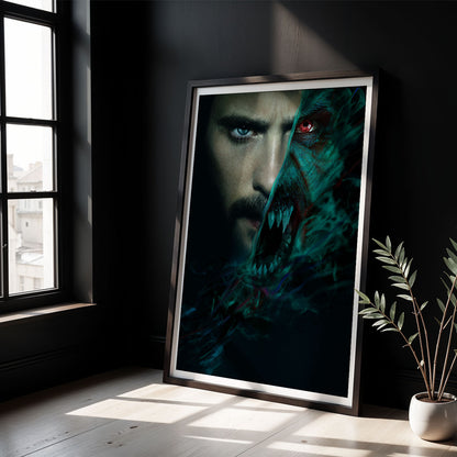 Flex Designs Poster Morbius Textless 5 x 7" Home Goods - Movie 2022 Movie Poster
