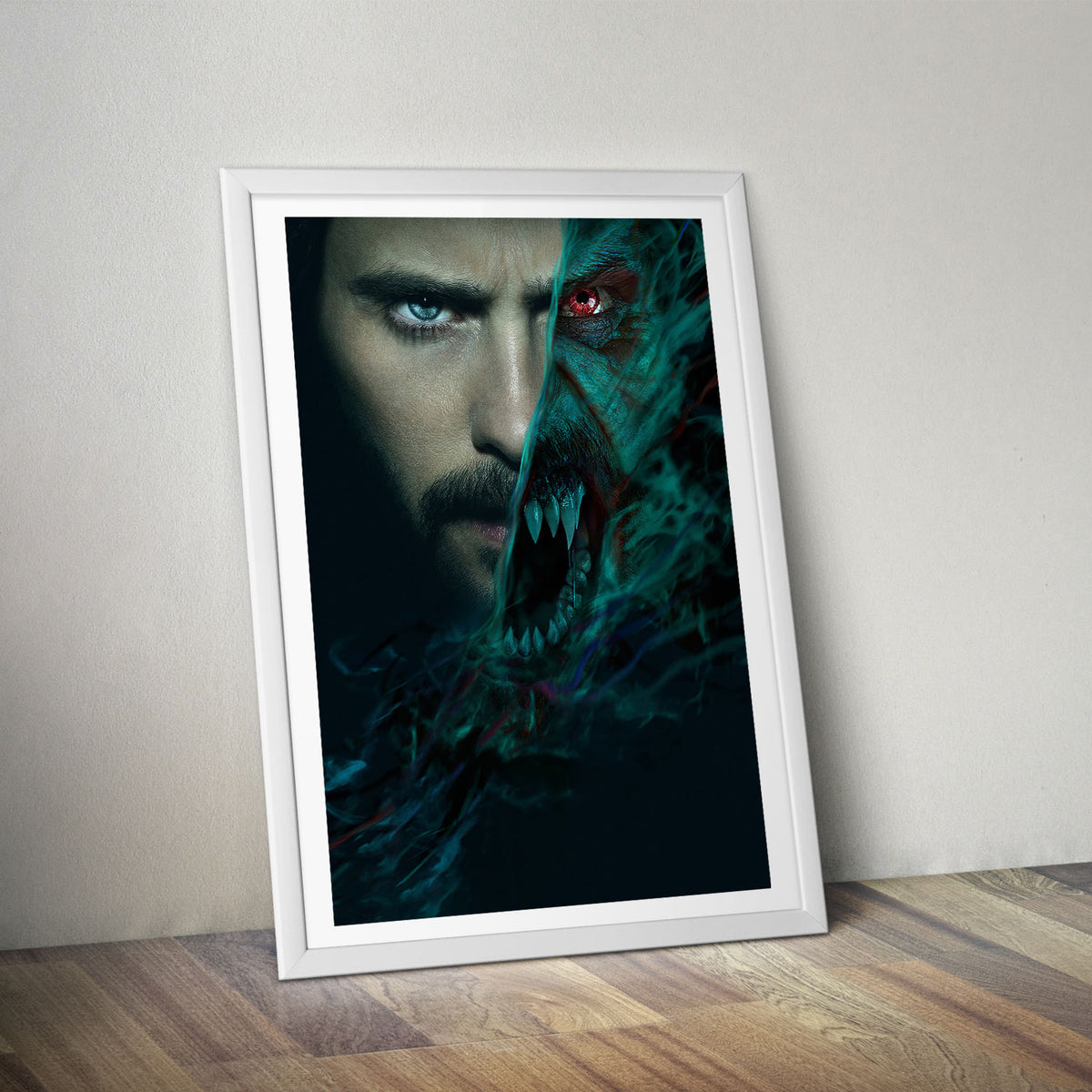 Flex Designs Poster Morbius Textless 5 x 7" Home Goods - Movie 2022 Movie Poster