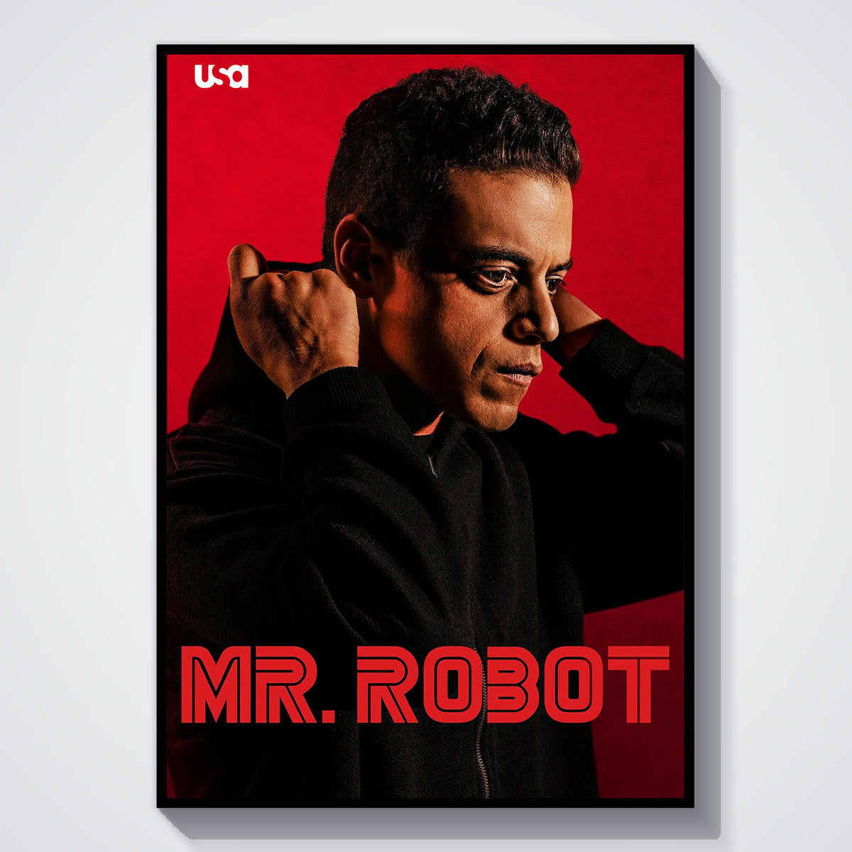 Flex Designs Poster Mr Robot 11 x 17" Home Goods - TV Show 2015 TV Show Poster
