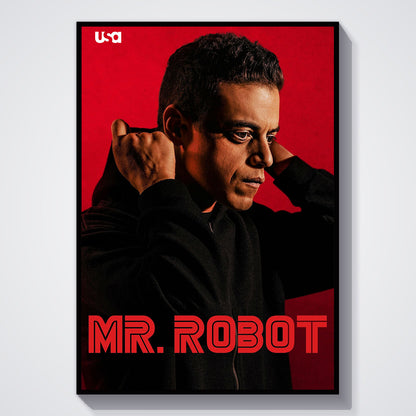 Flex Designs Poster Mr Robot 11 x 17" Home Goods - TV Show 2015 TV Show Poster
