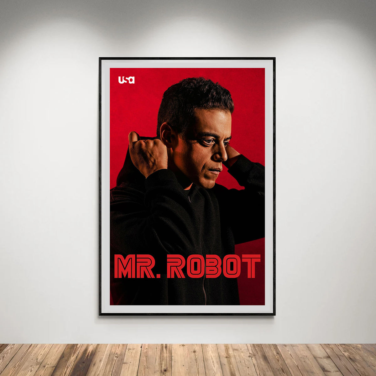 Flex Designs Poster Mr Robot 5 x 7" Home Goods - TV Show 2015 TV Show Poster