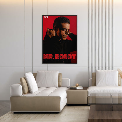 Flex Designs Poster Mr Robot 11 x 17" Home Goods - TV Show 2015 TV Show Poster