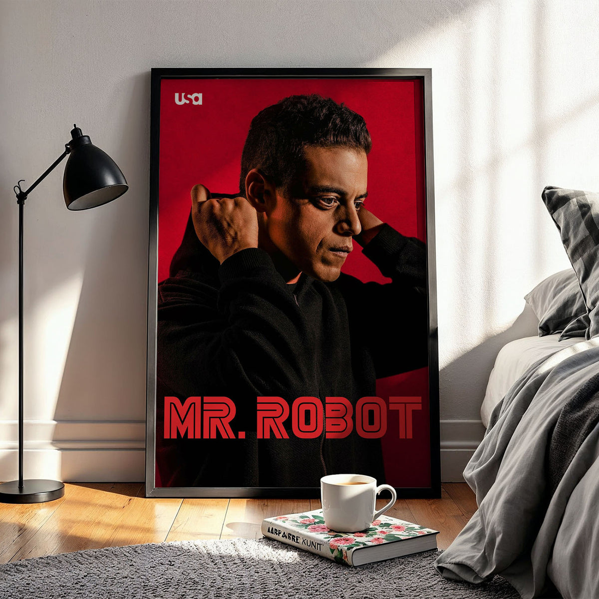 Flex Designs Poster Mr Robot 11 x 17" Home Goods - TV Show 2015 TV Show Poster