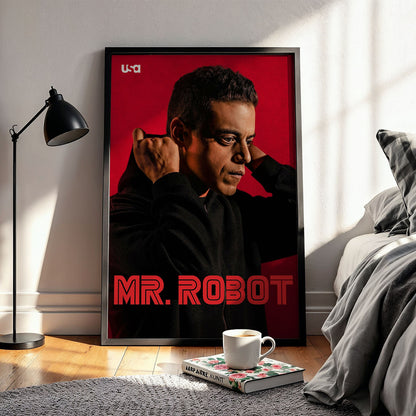 Flex Designs Poster Mr Robot 11 x 17" Home Goods - TV Show 2015 TV Show Poster