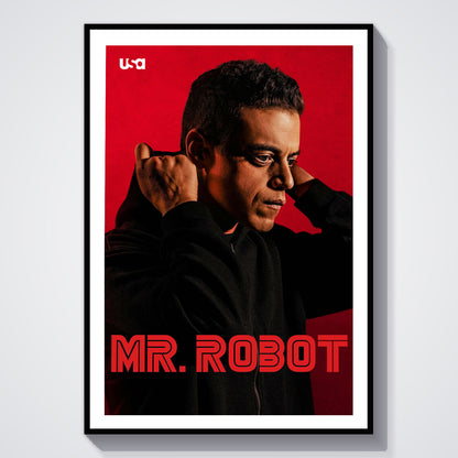 Flex Designs Poster Mr Robot 5 x 7" Home Goods - TV Show 2015 TV Show Poster