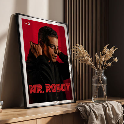 Flex Designs Poster Mr Robot 11 x 17" Home Goods - TV Show 2015 TV Show Poster