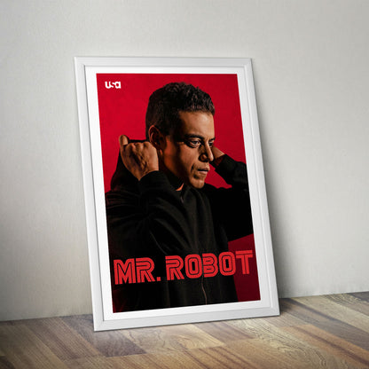 Flex Designs Poster Mr Robot 5 x 7" Home Goods - TV Show 2015 TV Show Poster