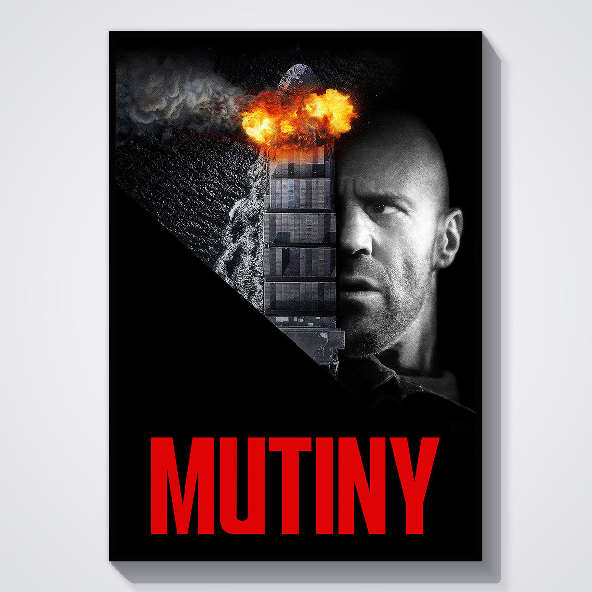 Flex Designs Poster Mutiny Cinematic 11 x 17" Home Goods - Movie 2026 Movie Poster
