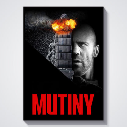 Flex Designs Poster Mutiny Cinematic 11 x 17" Home Goods - Movie 2026 Movie Poster