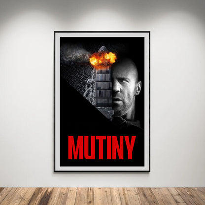 Flex Designs Poster Mutiny Cinematic 5 x 7" Home Goods - Movie 2026 Movie Poster