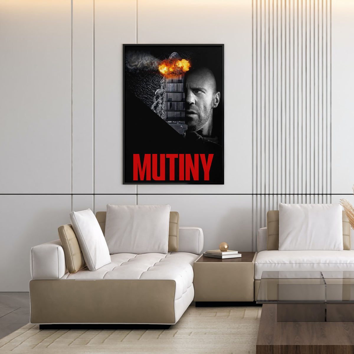 Flex Designs Poster Mutiny Cinematic 11 x 17" Home Goods - Movie 2026 Movie Poster