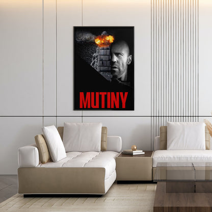 Flex Designs Poster Mutiny Cinematic 11 x 17" Home Goods - Movie 2026 Movie Poster