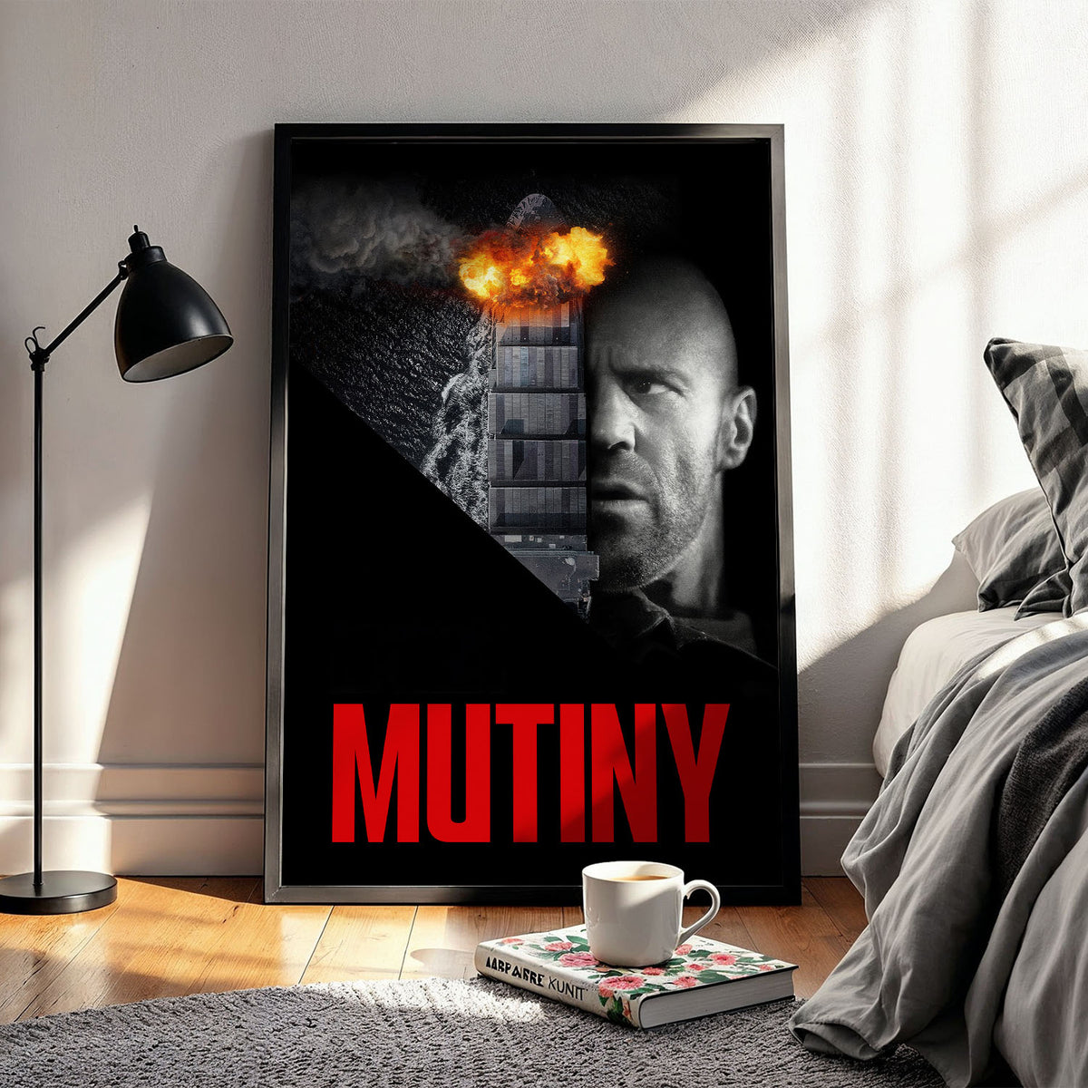 Flex Designs Poster Mutiny Cinematic 11 x 17" Home Goods - Movie 2026 Movie Poster