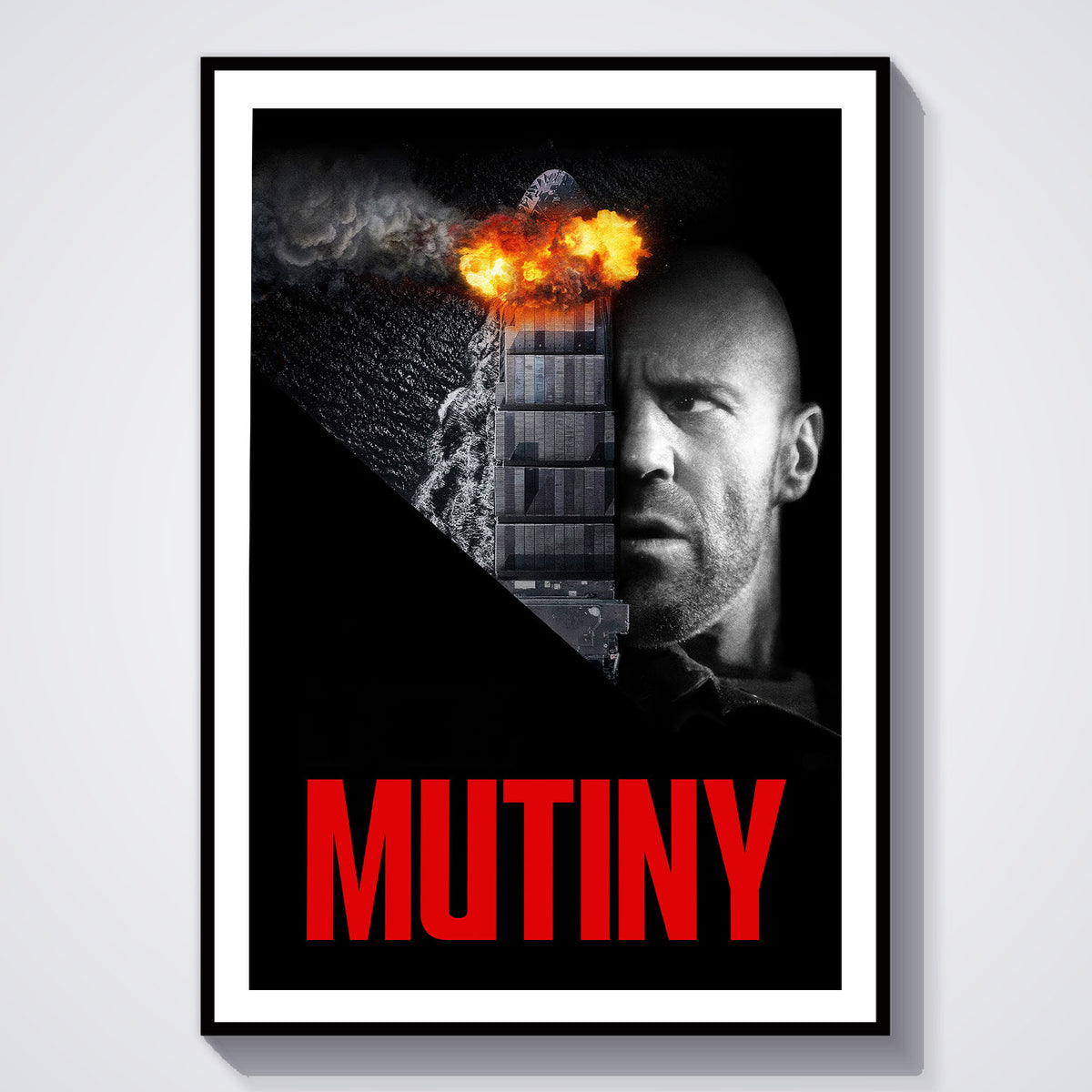 Flex Designs Poster Mutiny Cinematic 5 x 7" Home Goods - Movie 2026 Movie Poster