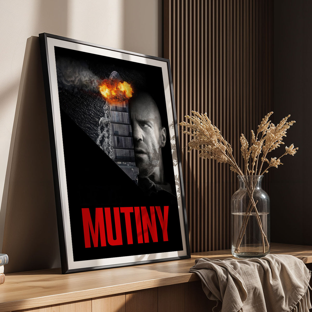 Flex Designs Poster Mutiny Cinematic 11 x 17" Home Goods - Movie 2026 Movie Poster
