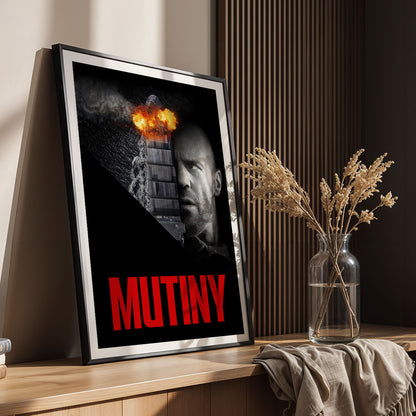 Flex Designs Poster Mutiny Cinematic 11 x 17" Home Goods - Movie 2026 Movie Poster